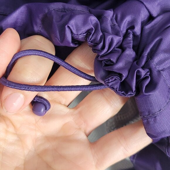 McKINLEY Aquamax Pro Women's Purple Full Sleeve Travel Hooded Jacket Size Medium - Picture 9 of 16